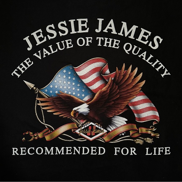 Vintage biker t shirt size XL - Picture 4 of 5